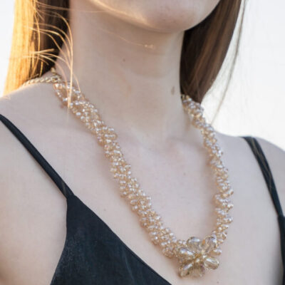New Arrivals Exile pearl necklace