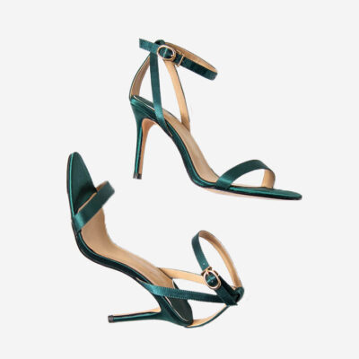 New Arrivals Emerald green shoes