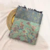 Cotton Kasuti Woven Saree — Rama Green