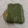 Viscose Chiffon Embroidered Saree — Mehandi Green