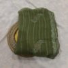 Viscose Chiffon Embroidered Saree — Mehandi Green