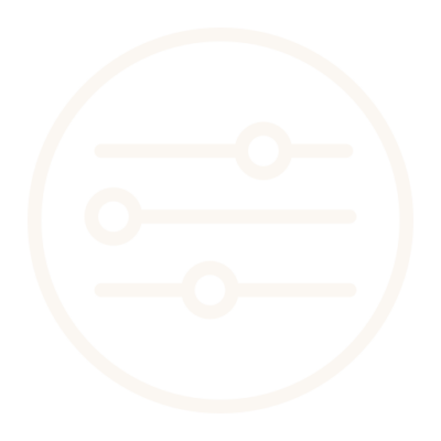 Filter by feel and aura icon — TARINÉ