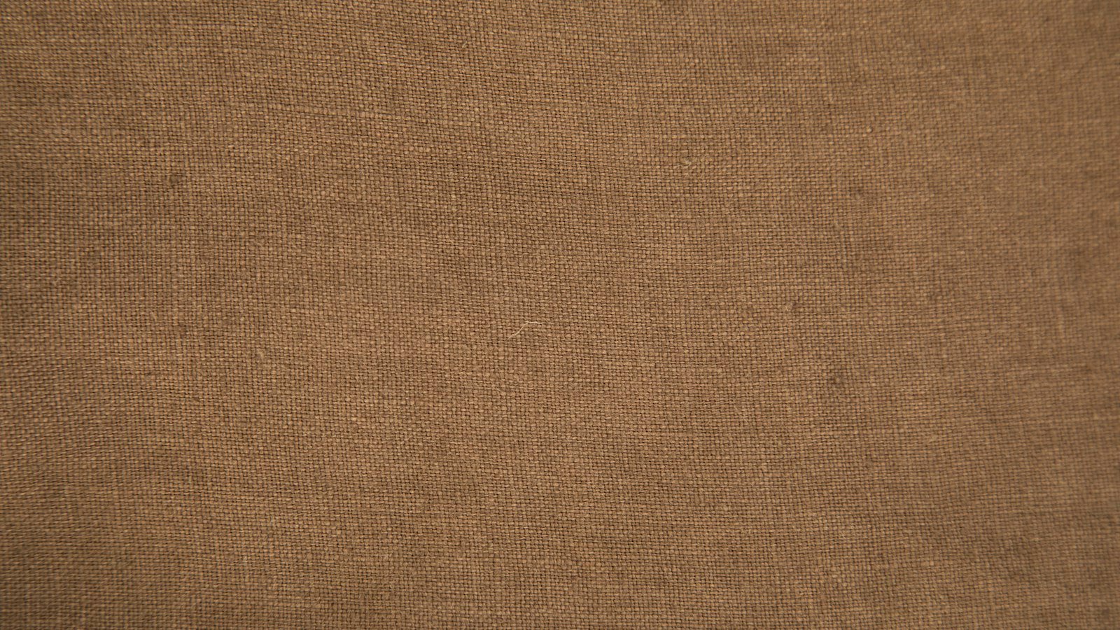 Close-up of rough brown woven cloth