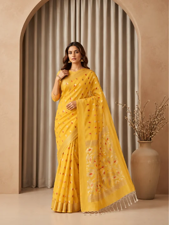 Tyohar sarees